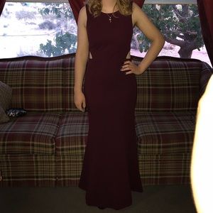 This was my prom dress from sophomore year